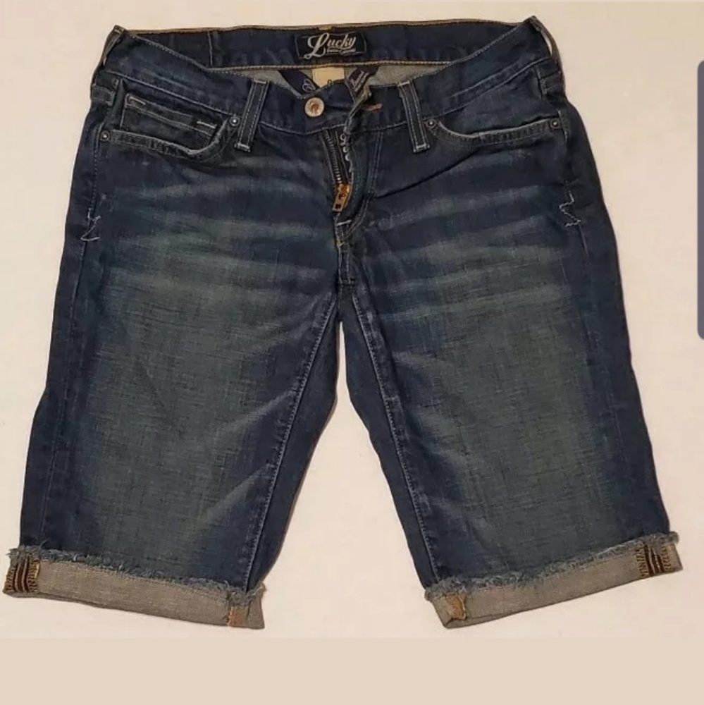 Lucky Brand Zoe Bermuda Shorts